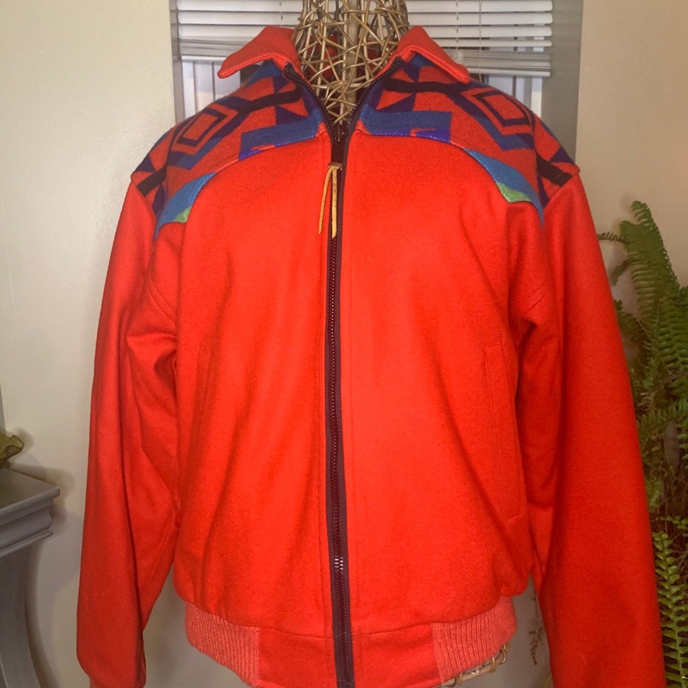 Aztec jacket
